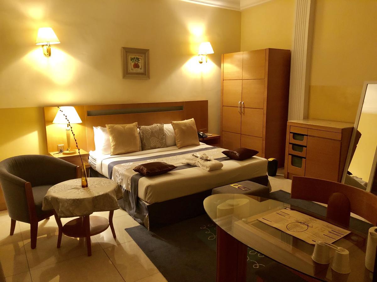 Hotel Riviera Brazzaville Exteriér fotografie